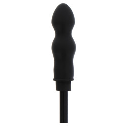 Hidden Desire Plug gonflable Dong Starter 8 x 2.5 cm Noir